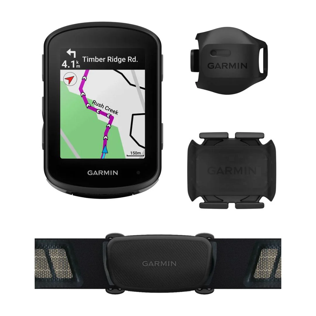 Garmin Edge 540 Bundle - Nero