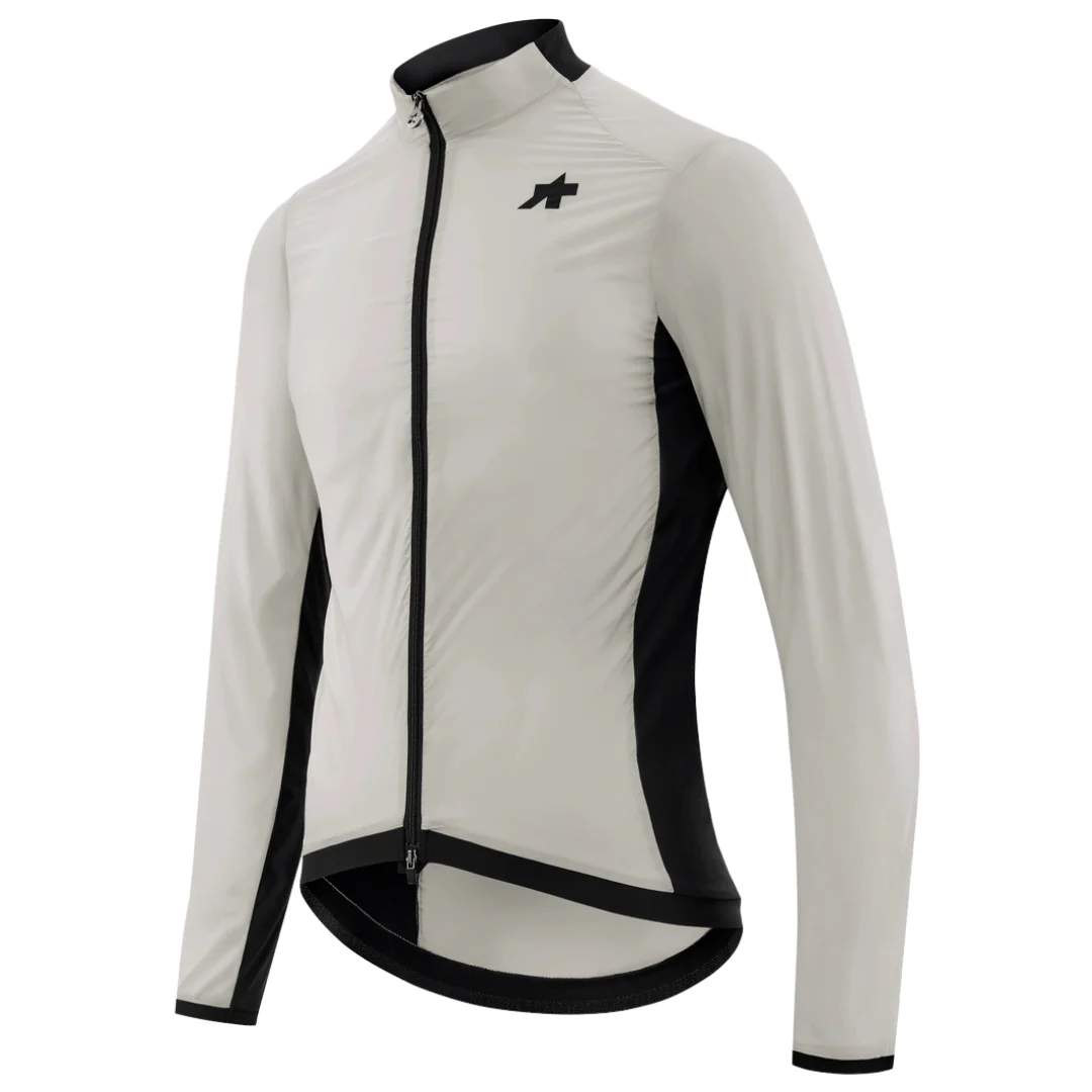 Giacca Antivento Assos Mille GT Wind Jacket S11 - Beige - Image 3