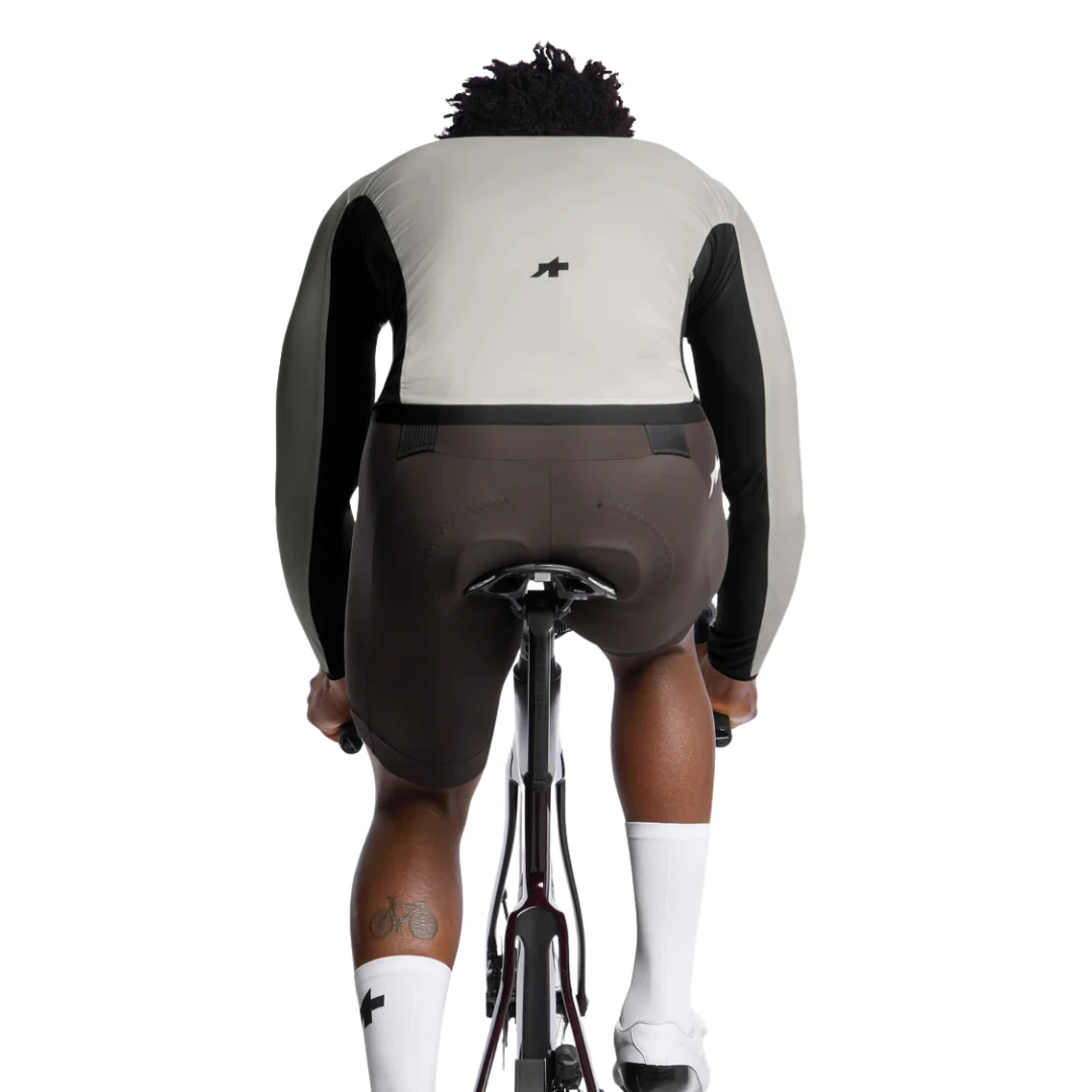 Giacca Antivento Assos Mille GT Wind Jacket S11 - Beige - Image 5