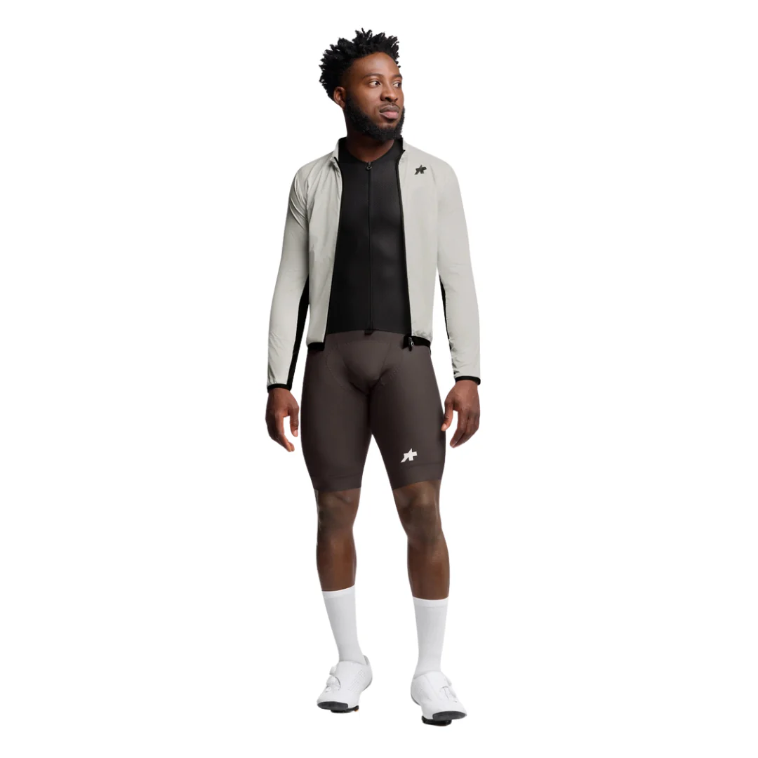 Giacca Antivento Assos Mille GT Wind Jacket S11 - Beige - Image 7