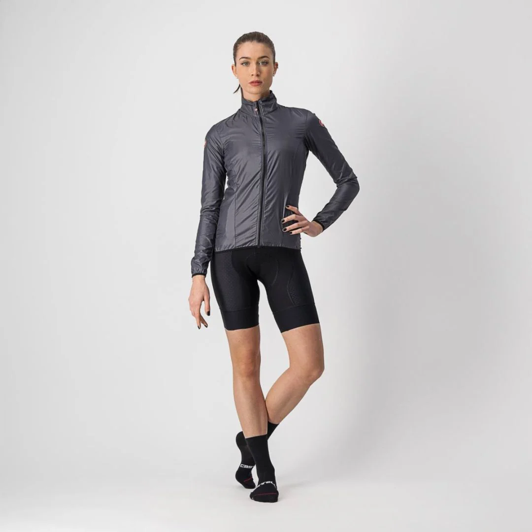 Giacca Antivento Castelli Aria Shell W Donna - Grigio - Image 6