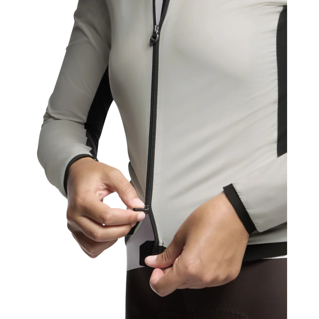 Giacca Assos Donna UMA GT Wind Jacket S11 - Avorio - Image 6