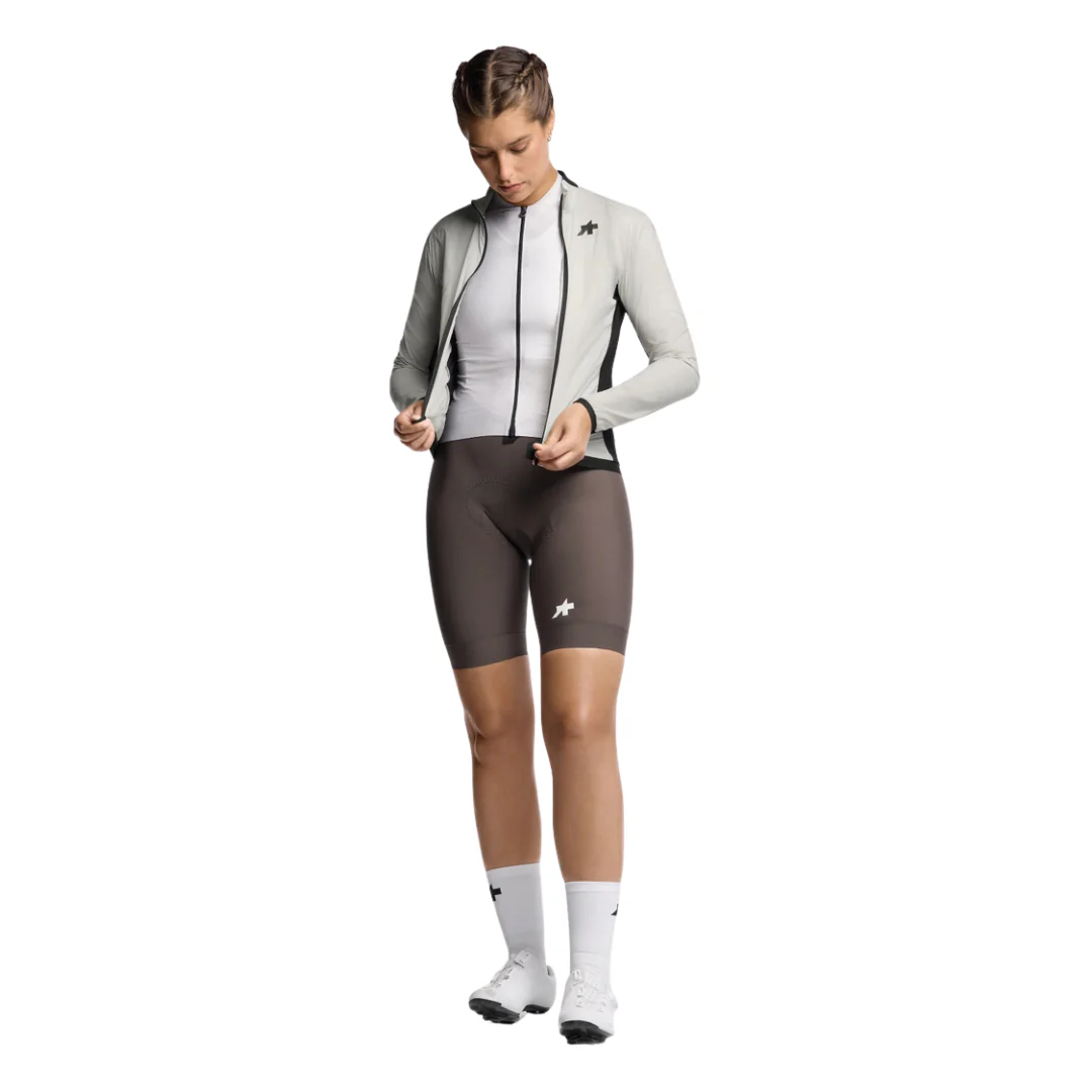 Giacca Assos Donna UMA GT Wind Jacket S11 - Avorio - Image 7