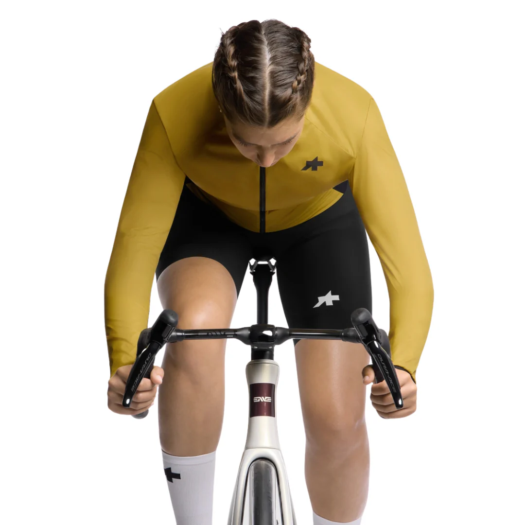 Giacca Assos Donna UMA GT Wind Jacket S11 - Oro - Image 4