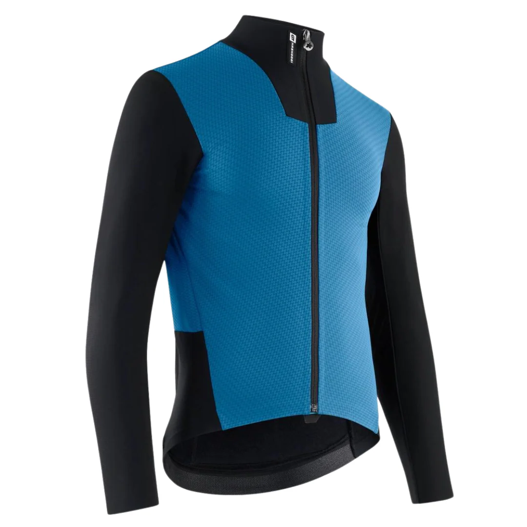 Giacca Assos Mille GT Hashoogi Winter Jacket S11 - Storm Blue - Image 3