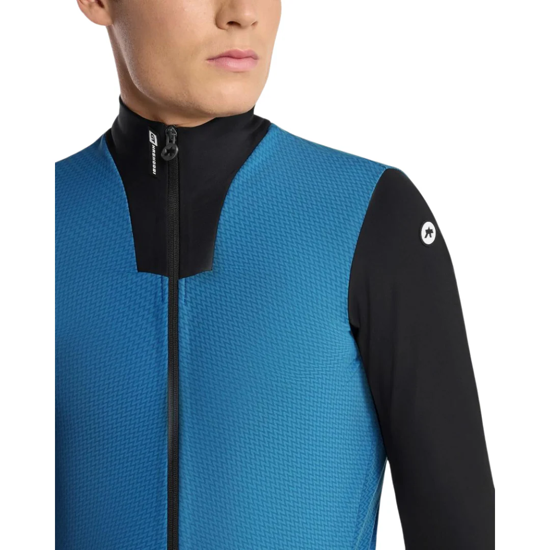 Giacca Assos Mille GT Hashoogi Winter Jacket S11 - Storm Blue - Image 7