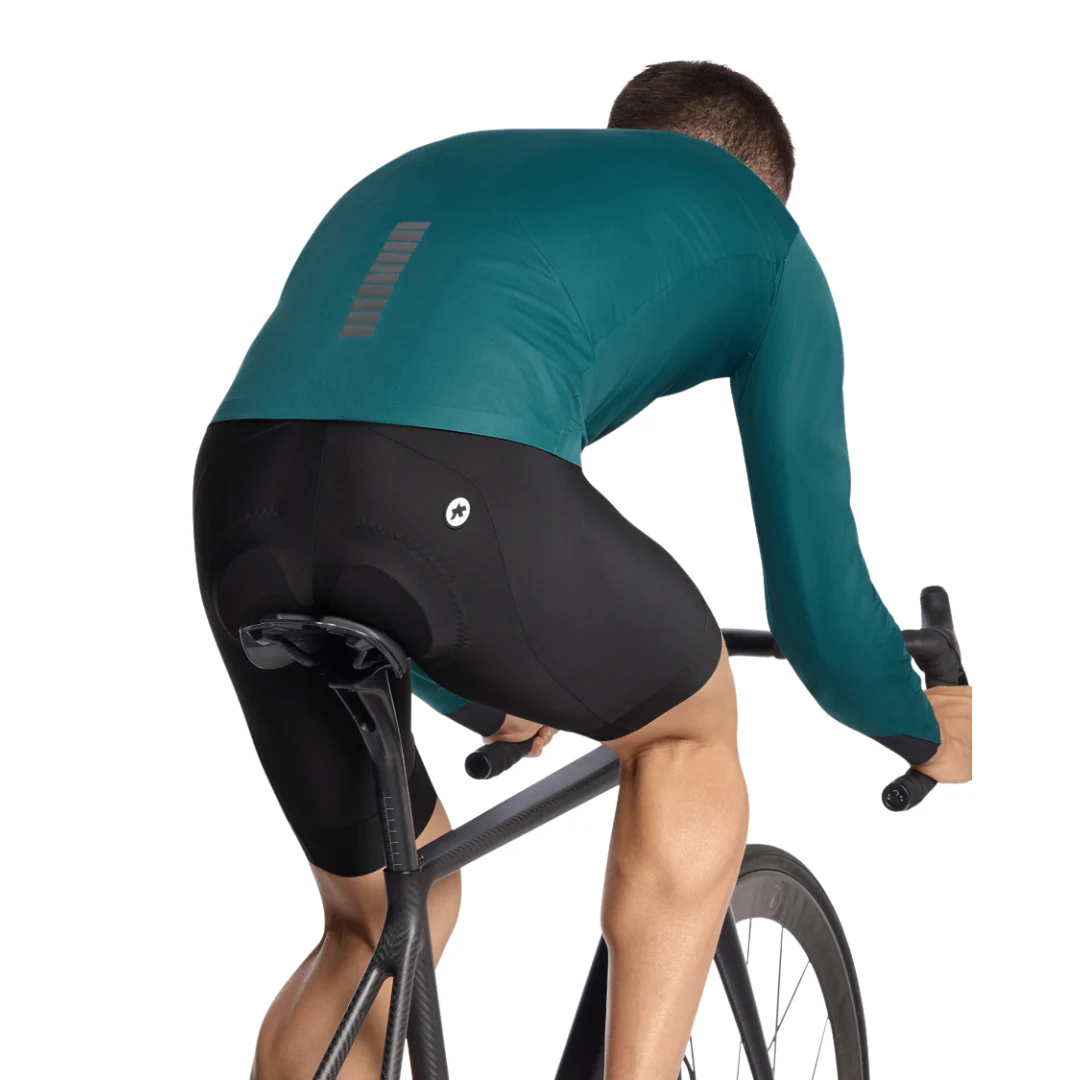 Giacca Assos Mille GT Shell Jacket S11 - Verde - Image 6