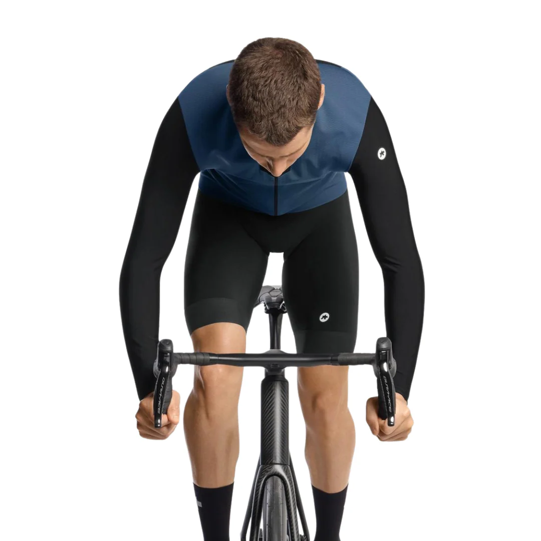 Giacca Assos MILLE GTS Spring Fall Jacket C2 - Stone Blue - Image 4