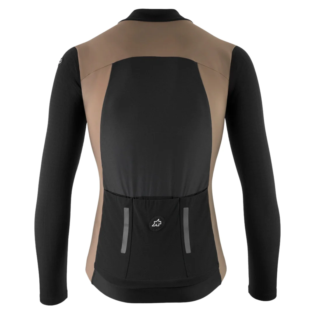 Giacca Assos Mille GTS Spring Fall S11 - Marrone - Image 2