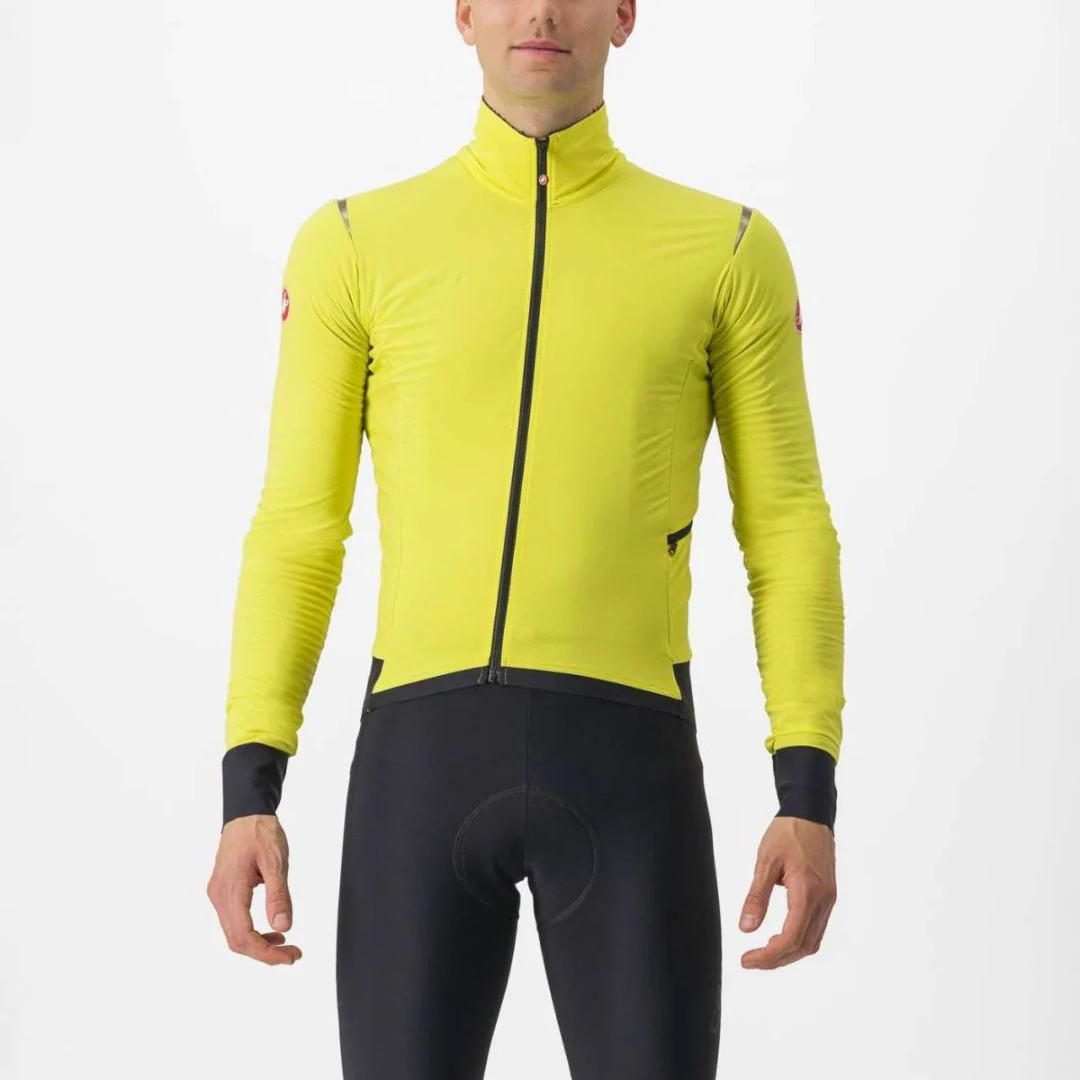Giacca Castelli Alpha Flight RoS - Giallo