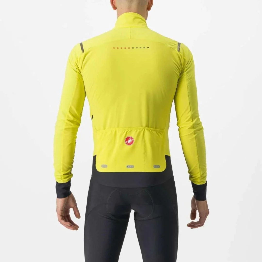 Giacca Castelli Alpha Flight RoS - Giallo - Image 2