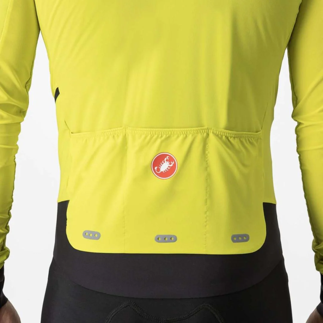 Giacca Castelli Alpha Flight RoS - Giallo - Image 3
