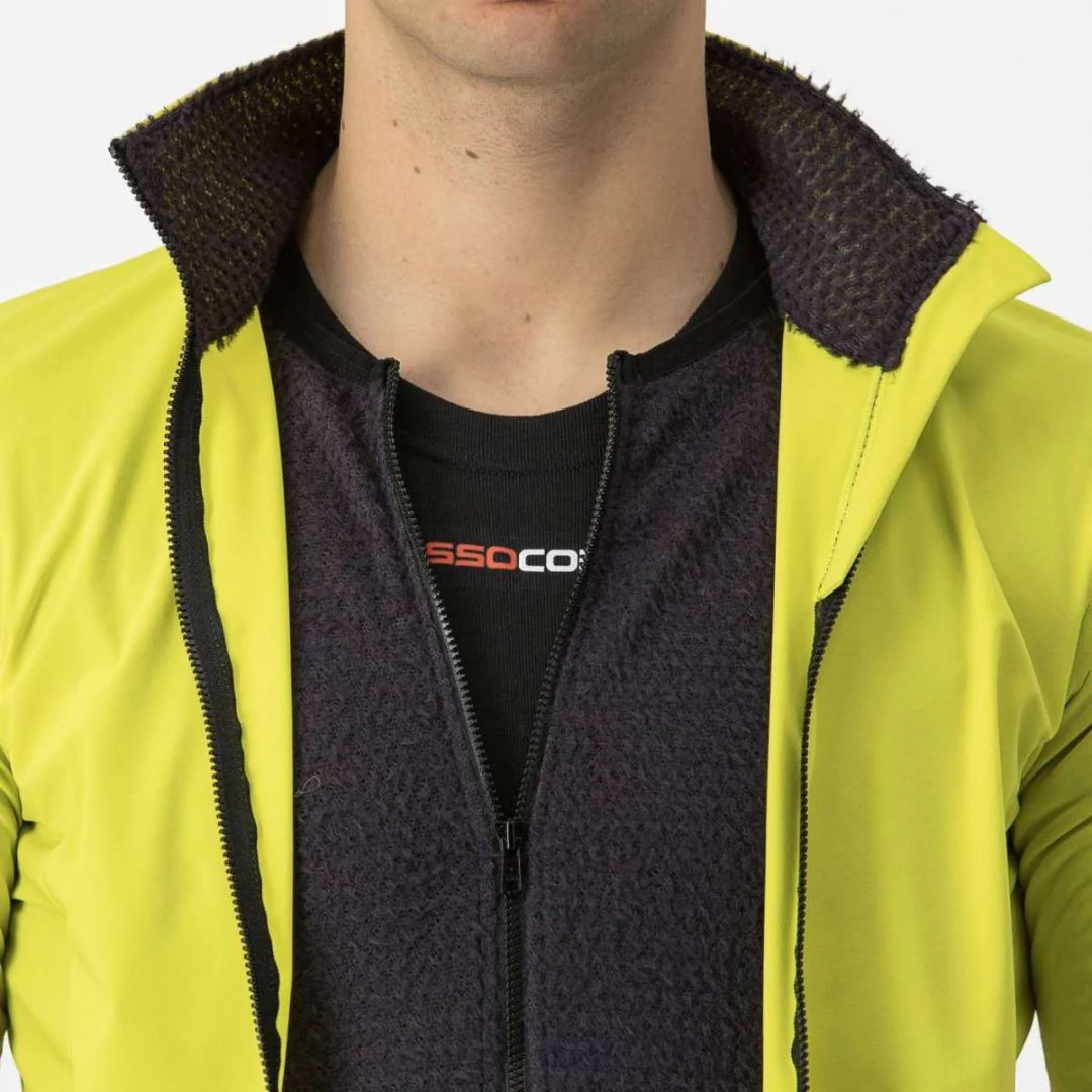 Giacca Castelli Alpha Flight RoS - Giallo - Image 4