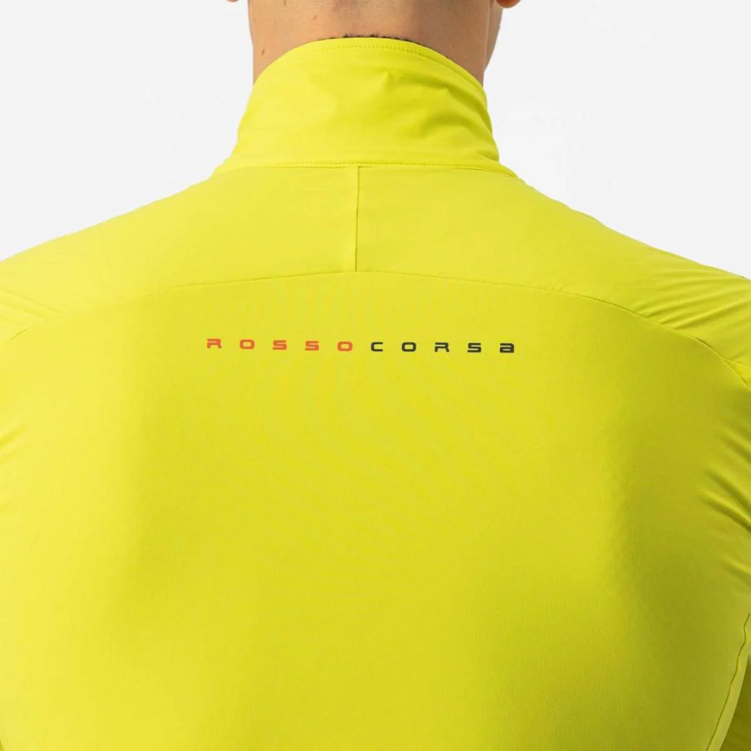 Giacca Castelli Alpha Flight RoS - Giallo - Image 5
