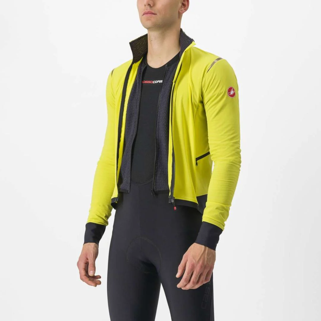 Giacca Castelli Alpha Flight RoS - Giallo - Image 6