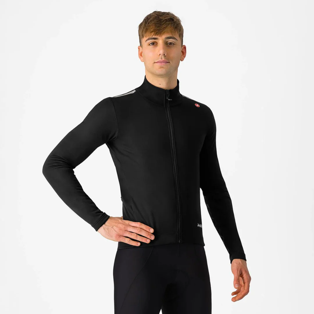Giacca Castelli Espresso Air Jacket - Nero