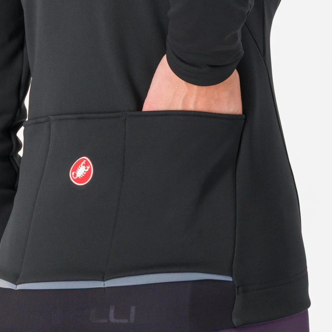 Giacca Castelli Espresso Air W - Nero - Image 4