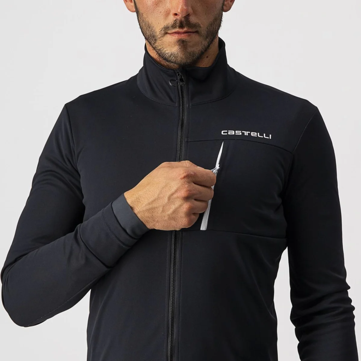 Giacca Castelli Go - Nero - Image 6