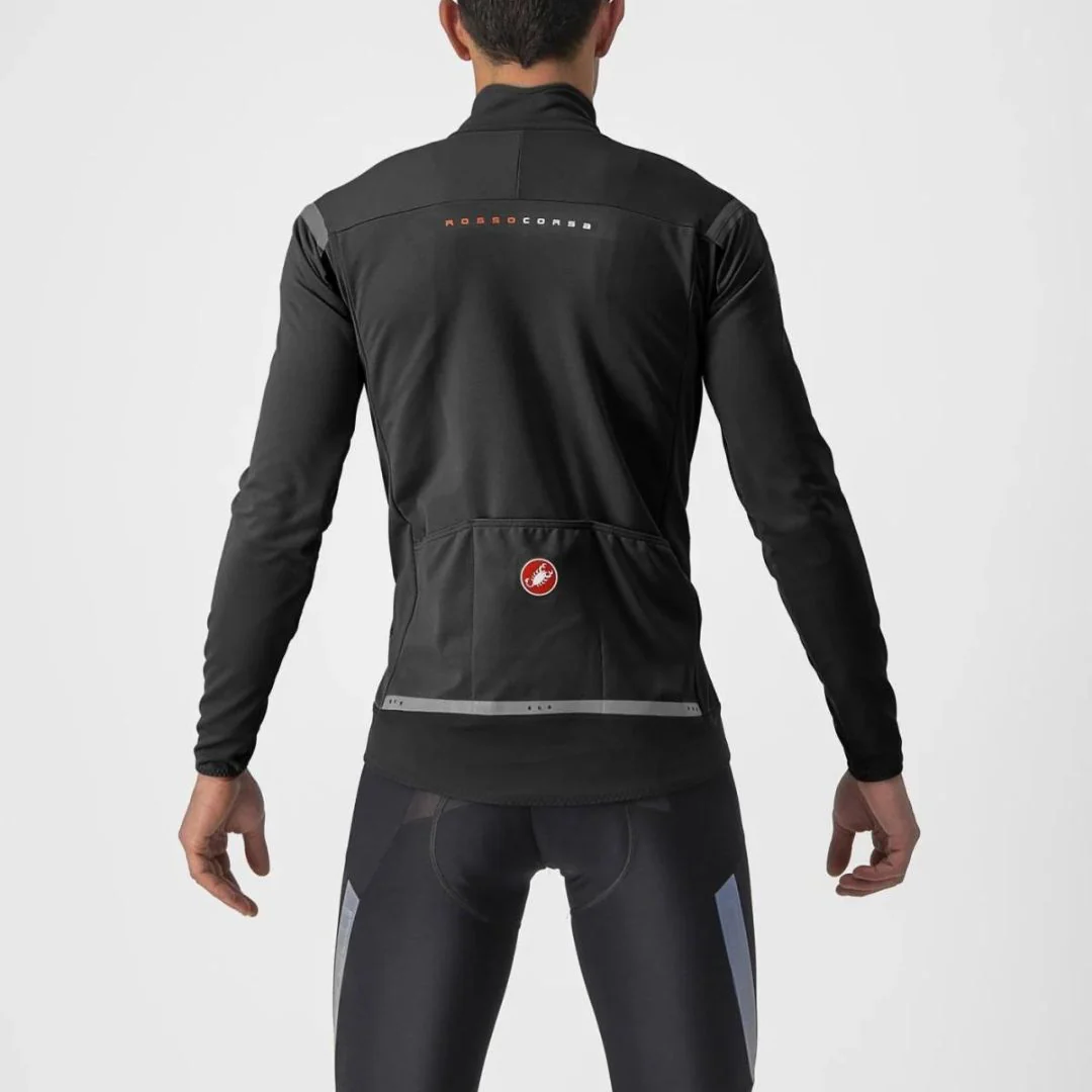 Giacca Castelli Perfetto RoS 2 - Nero - Image 2