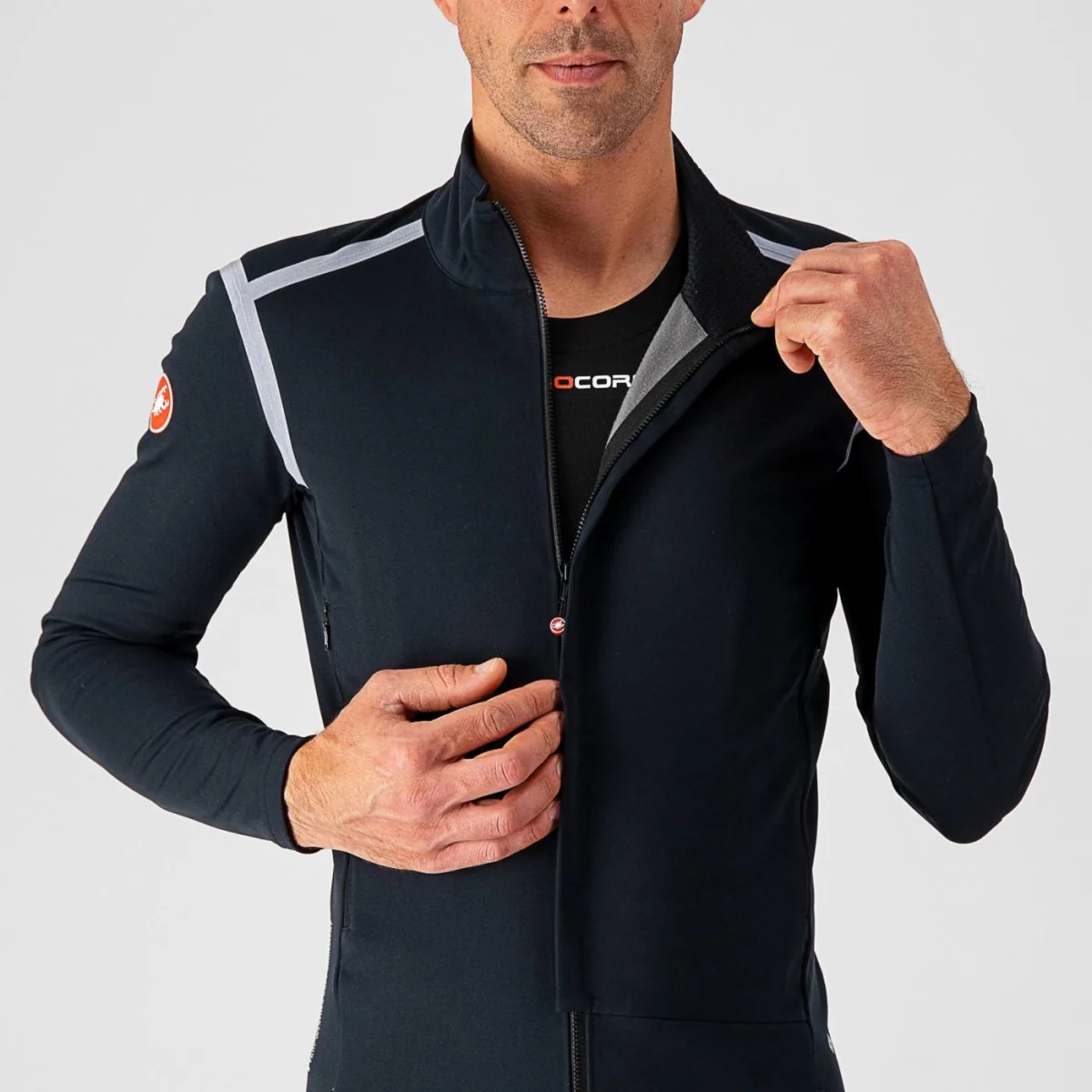 Giacca Castelli Perfetto RoS - Nero - Image 4