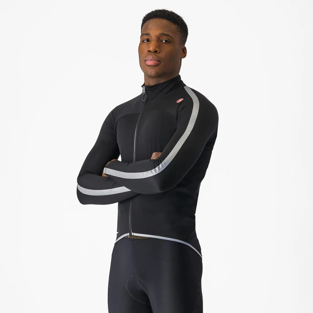 Giacca Antipioggia Castelli Ultra Rain - Nero