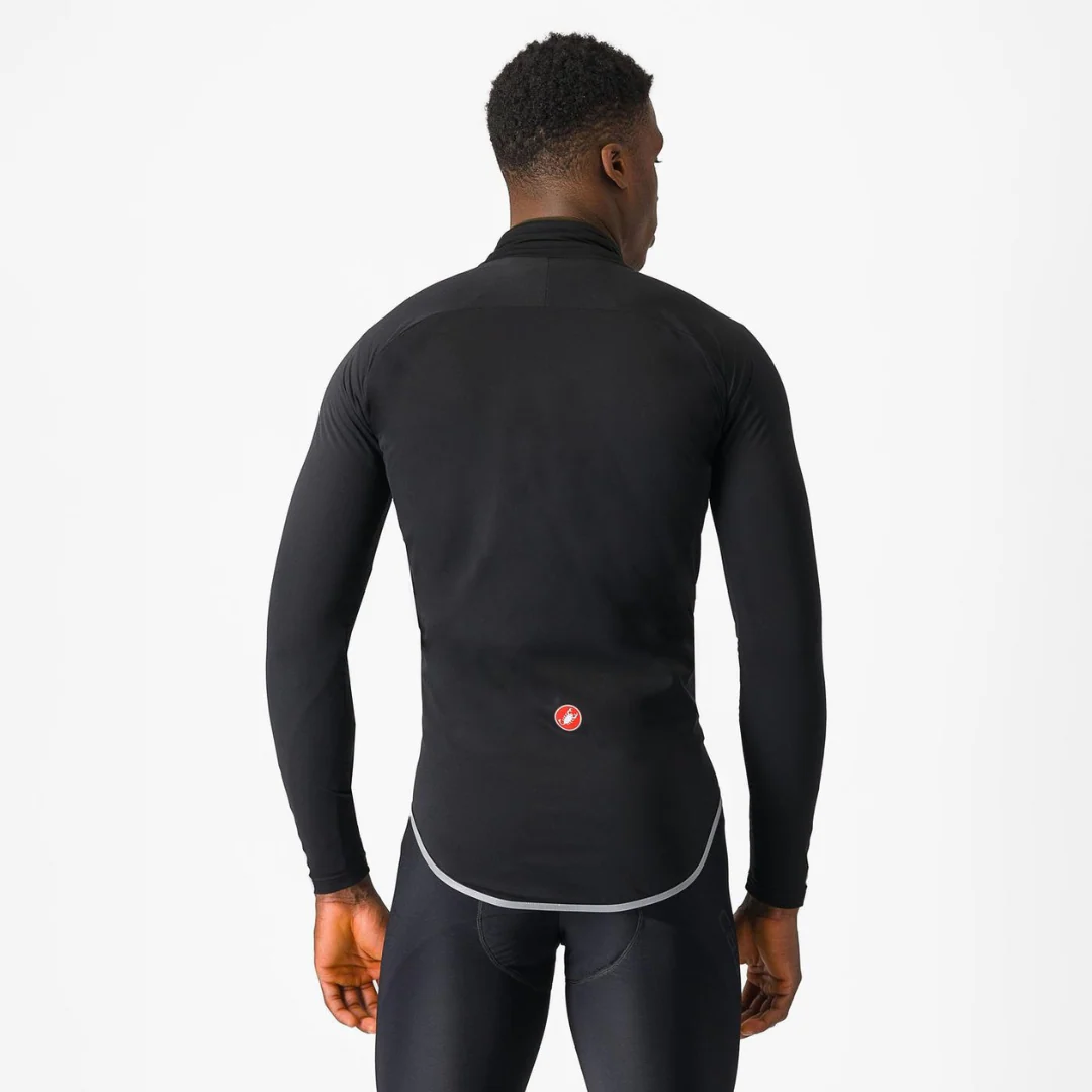Giacca Antipioggia Castelli Ultra Rain - Nero - Image 2