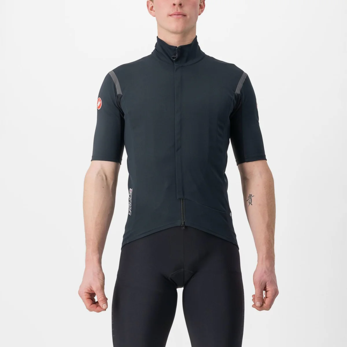 Giacca Gabba Castelli RoS 2 - Nero