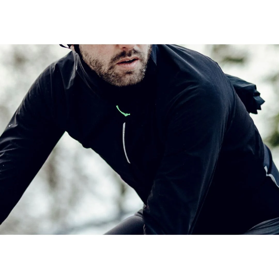 Giacca Q36.5 Bat Jacket - Nero - Image 3
