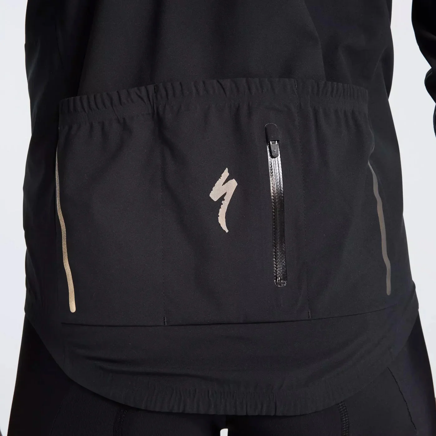 Giacca Antipioggia Specialized Rbx Comp Rain - Nero - Image 4