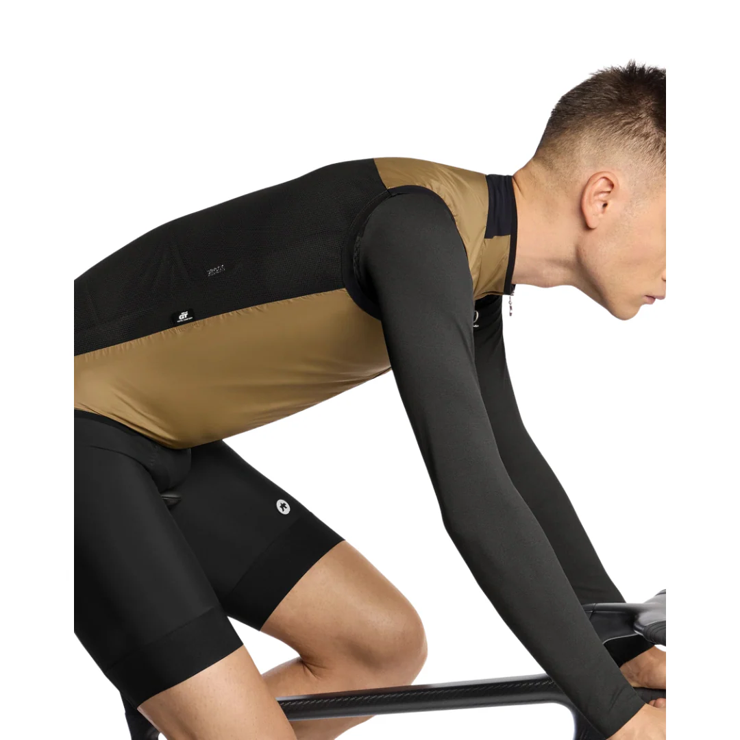 Gilet Assos Antivento Mille GT Wind Vest C2 - Bronzo - Image 6