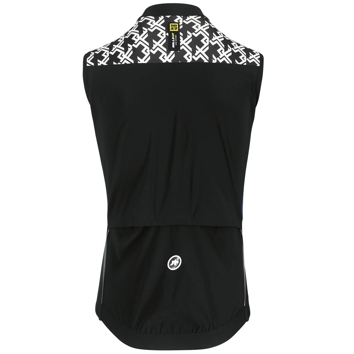 Gilet Assos Mille GT Airblock - Giallo - Image 2