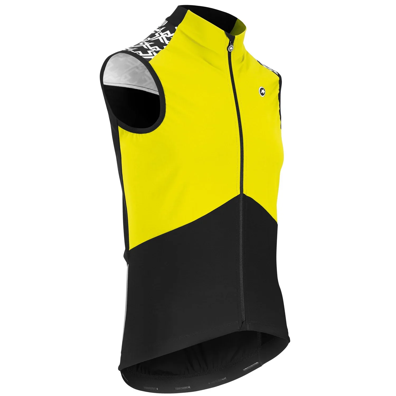 Gilet Assos Mille GT Airblock - Giallo - Image 3