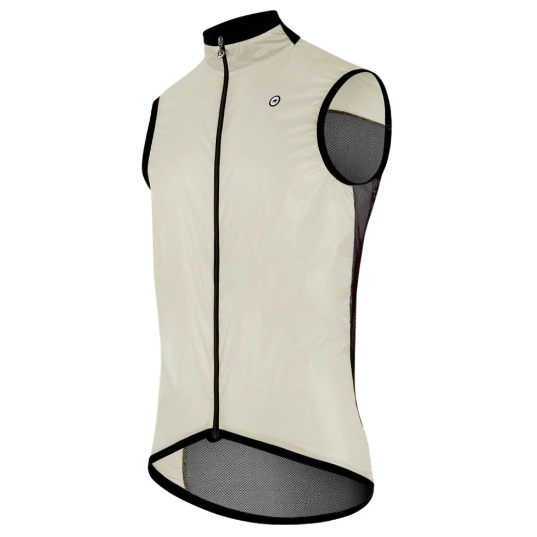 Gilet Assos Mille GT Wind Vest C2 - Sabbia - Image 4