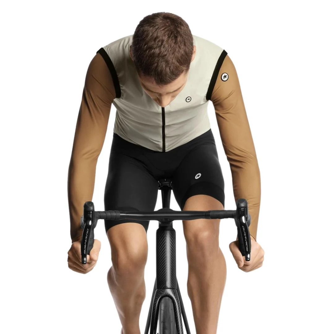 Gilet Assos Mille GT Wind Vest C2 - Sabbia - Image 5