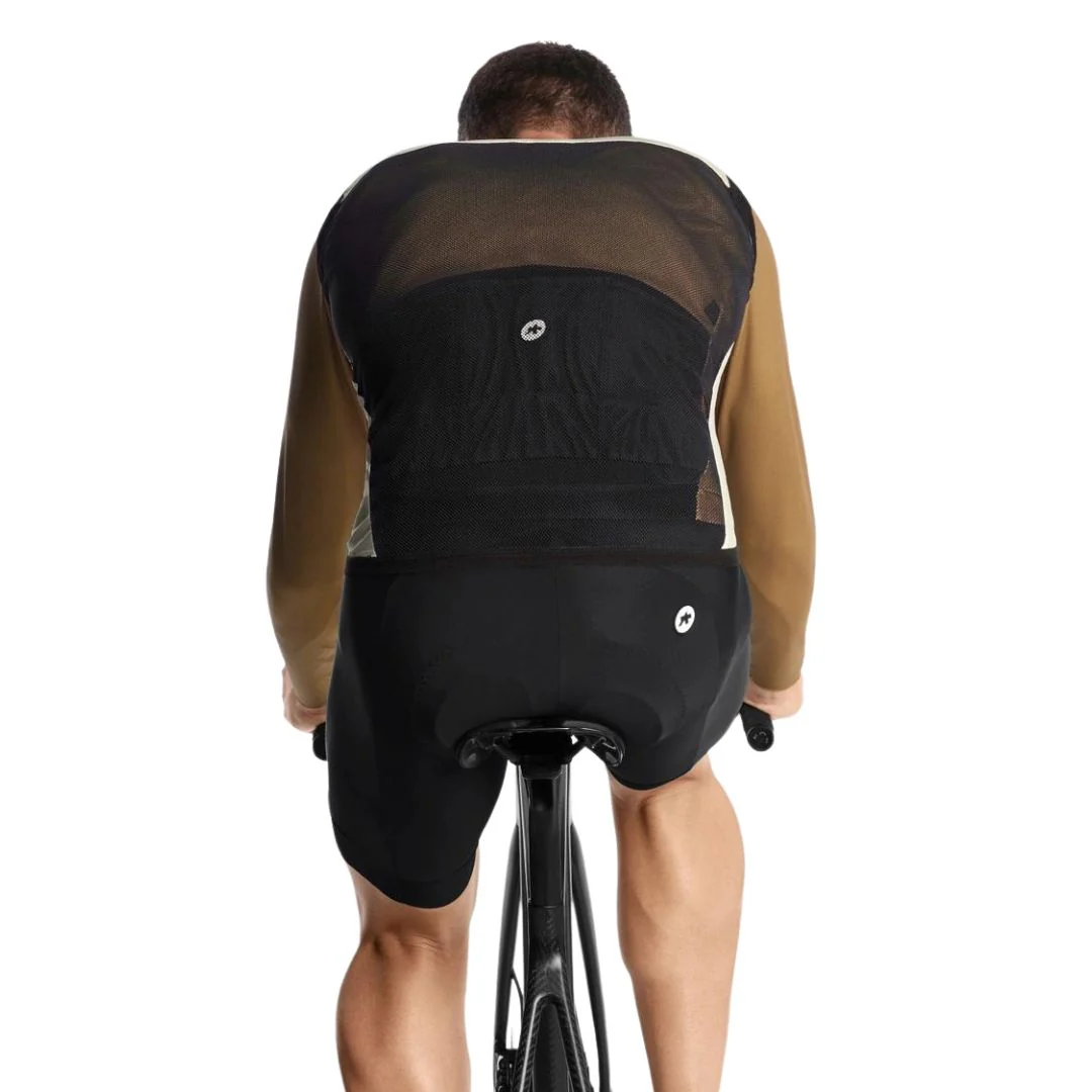 Gilet Assos Mille GT Wind Vest C2 - Sabbia - Image 6