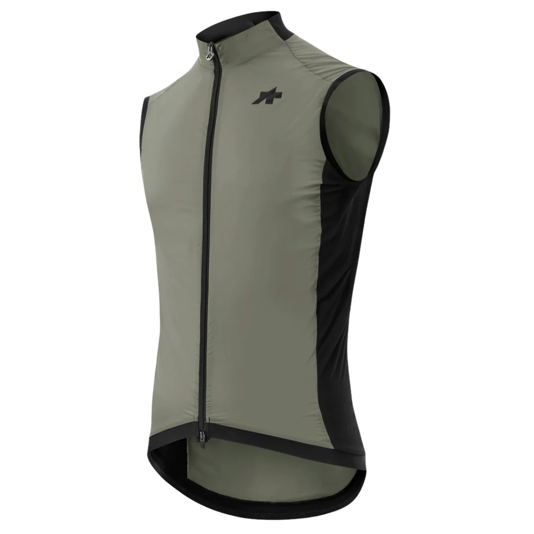 Gilet Assos Mille GT Wind Vest S11 - Verde Chiaro - Image 3