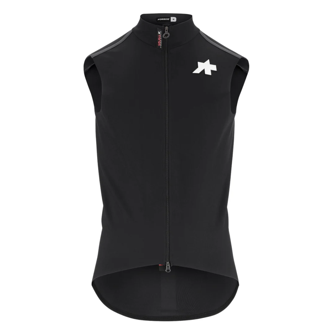 Gilet Assos RS Spring Fall Targa - Nero