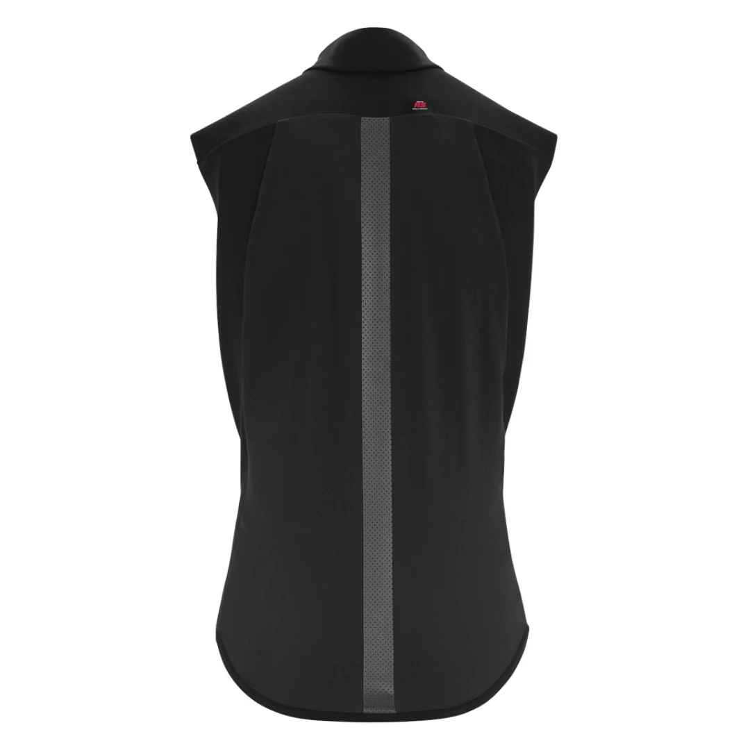 Gilet Assos RS Spring Fall Targa - Nero - Image 2
