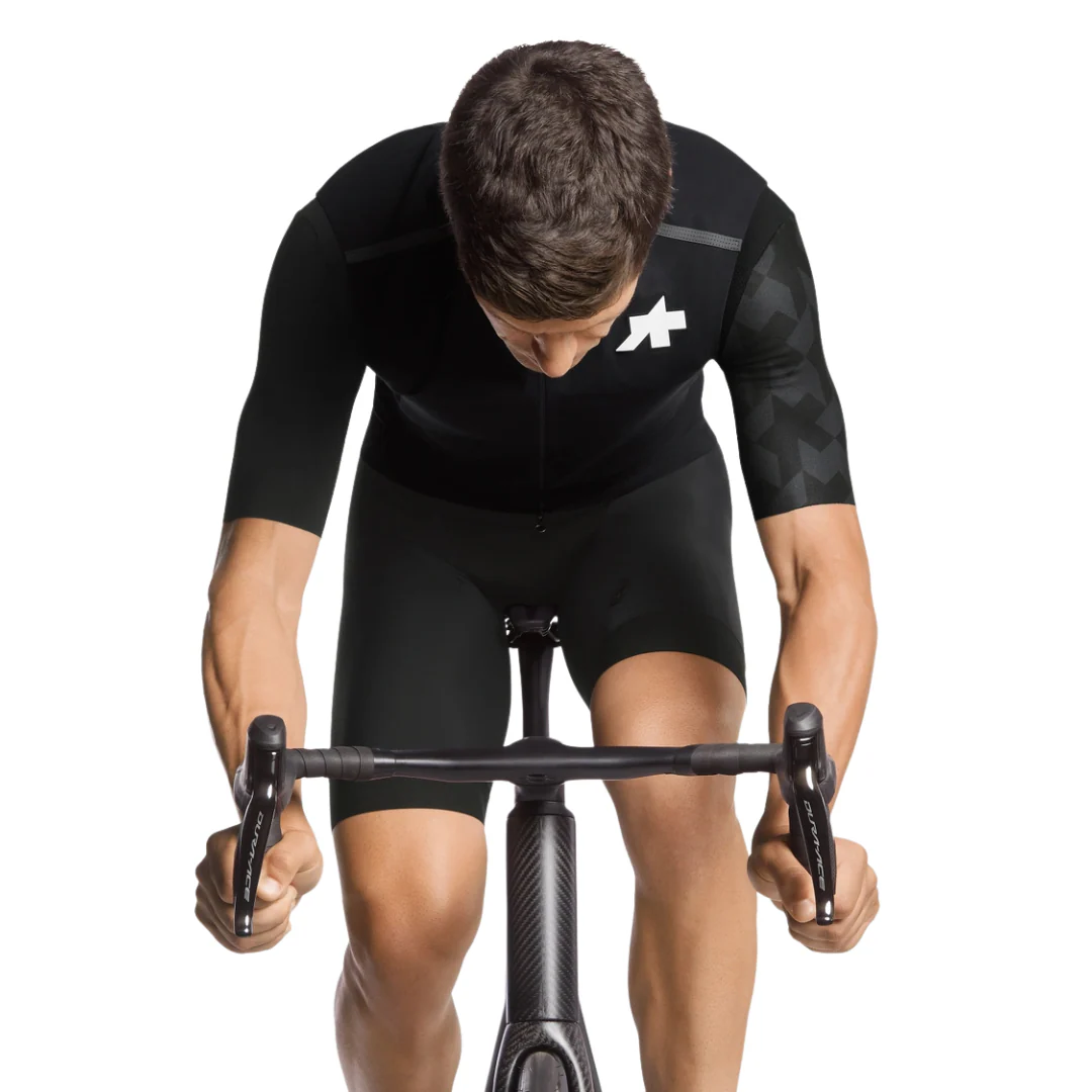 Gilet Assos RS Spring Fall Targa - Nero - Image 4