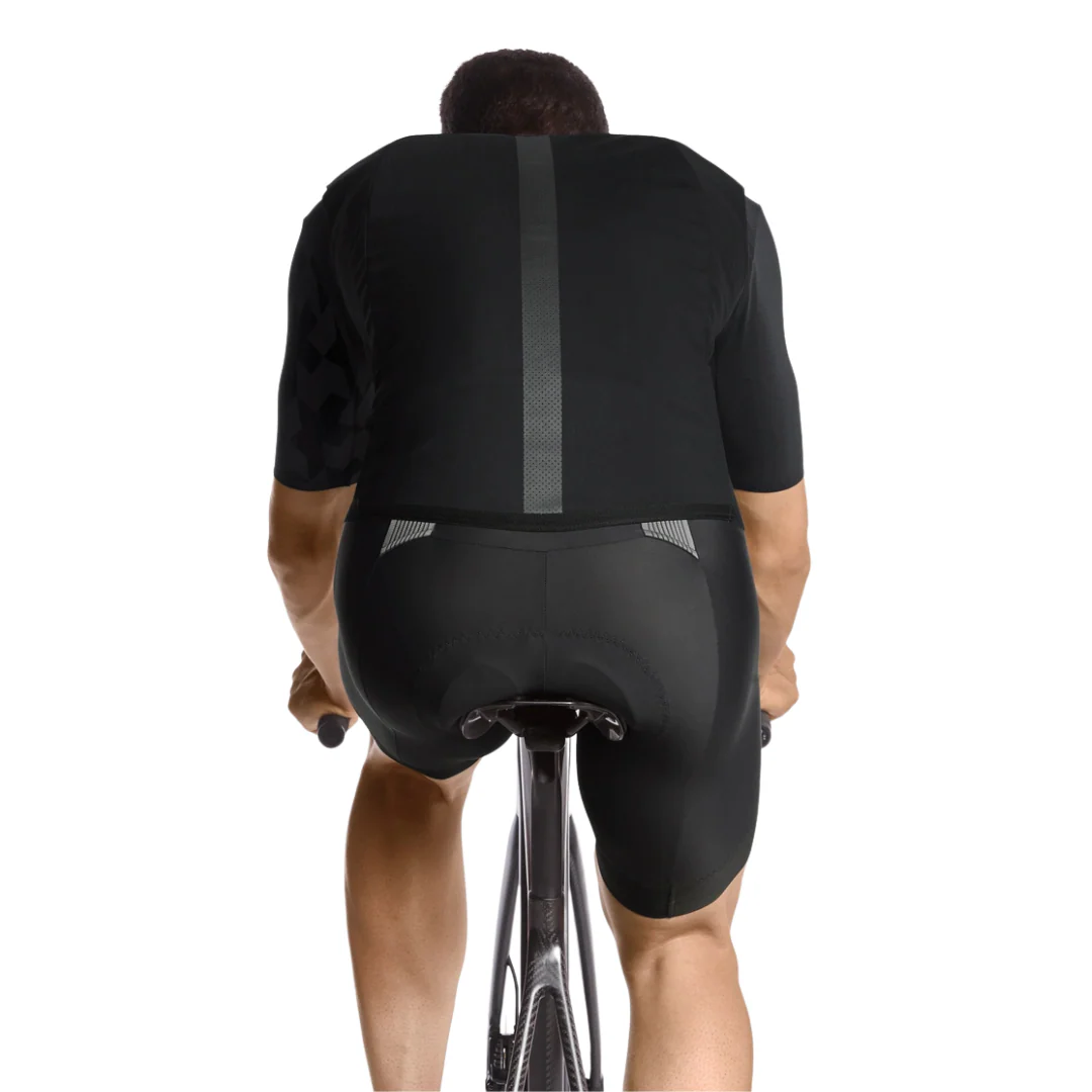 Gilet Assos RS Spring Fall Targa - Nero - Image 5