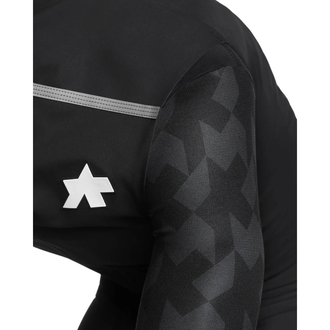 Gilet Assos RS Spring Fall Targa - Nero - Image 6