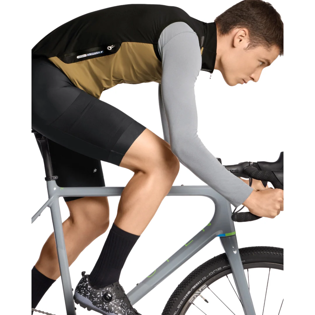 Gilet Assos Tactica Shell Vest T5 - Bronzo - Image 6