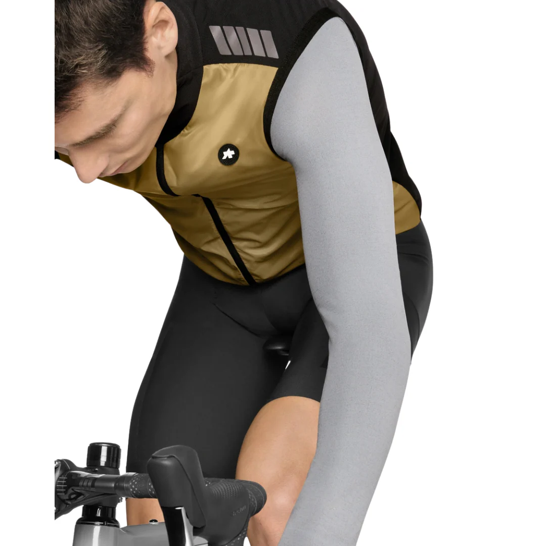 Gilet Assos Tactica Shell Vest T5 - Bronzo - Image 7