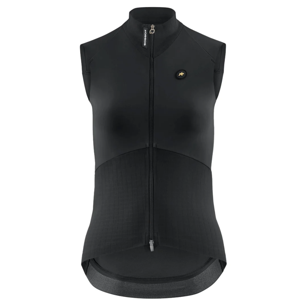 Gilet Assos UMA GTV Spring Fall Vest S11 - Nero