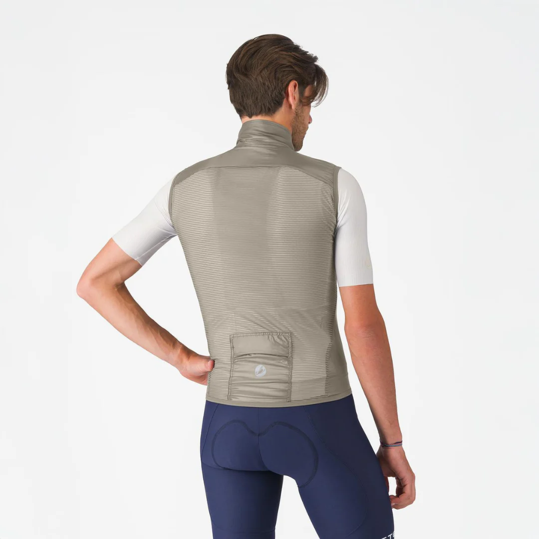 Gilet Castelli Aria 2 - Beige - Image 2