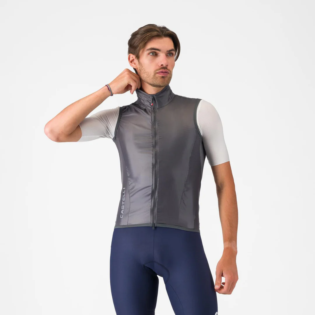 Gilet Castelli Aria 2 - Grigio