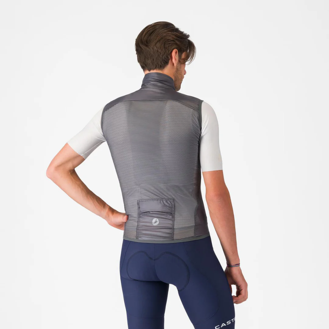 Gilet Castelli Aria 2 - Grigio - Image 2