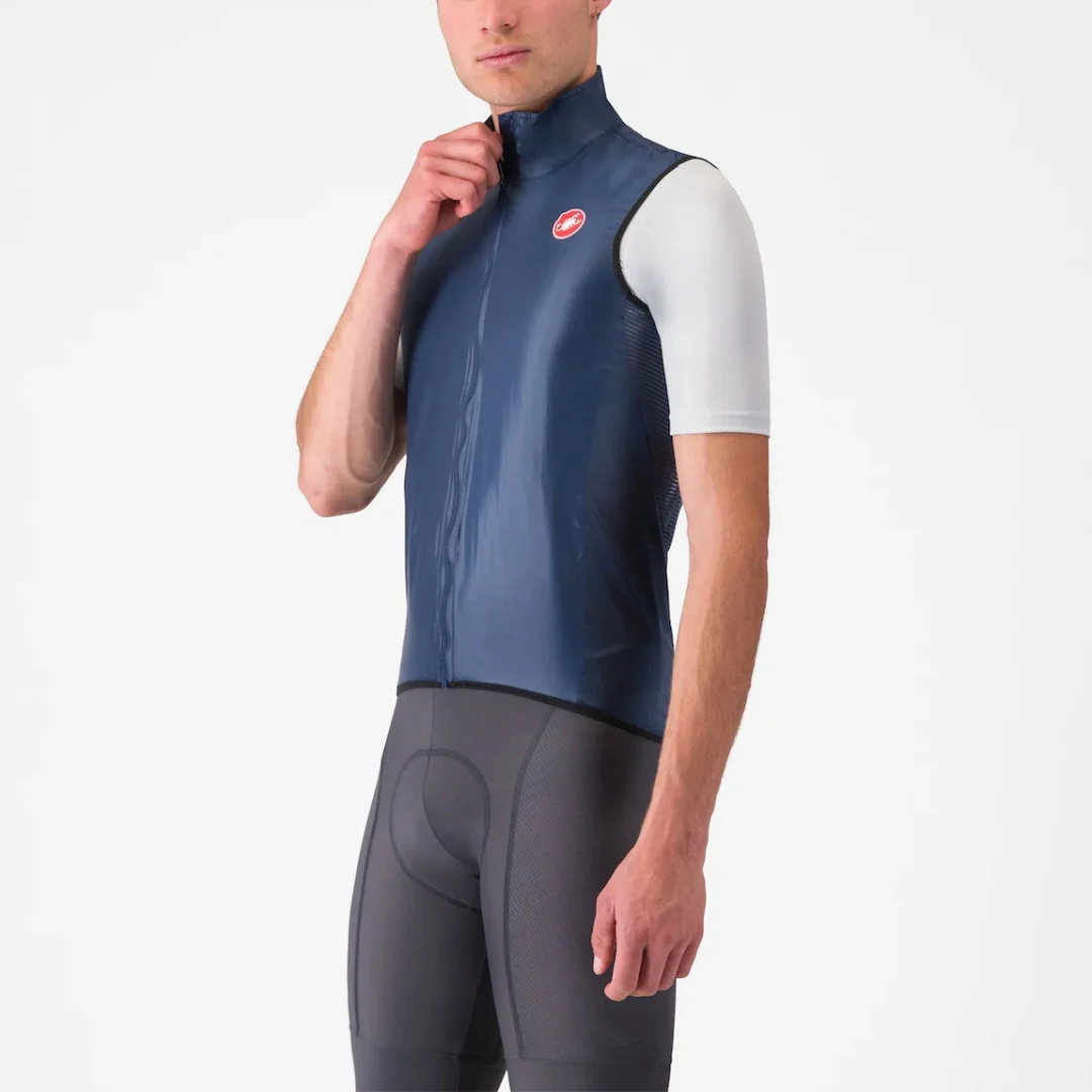 Gilet Castelli Aria - Blu