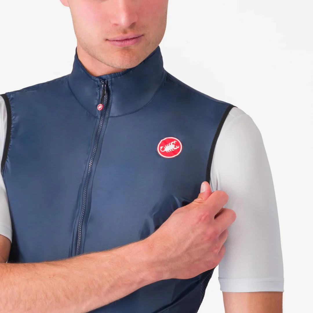 Gilet Castelli Aria - Blu - Image 3