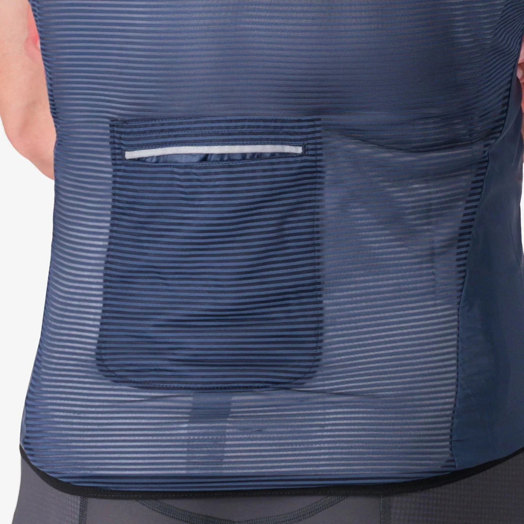 Gilet Castelli Aria - Blu - Image 4